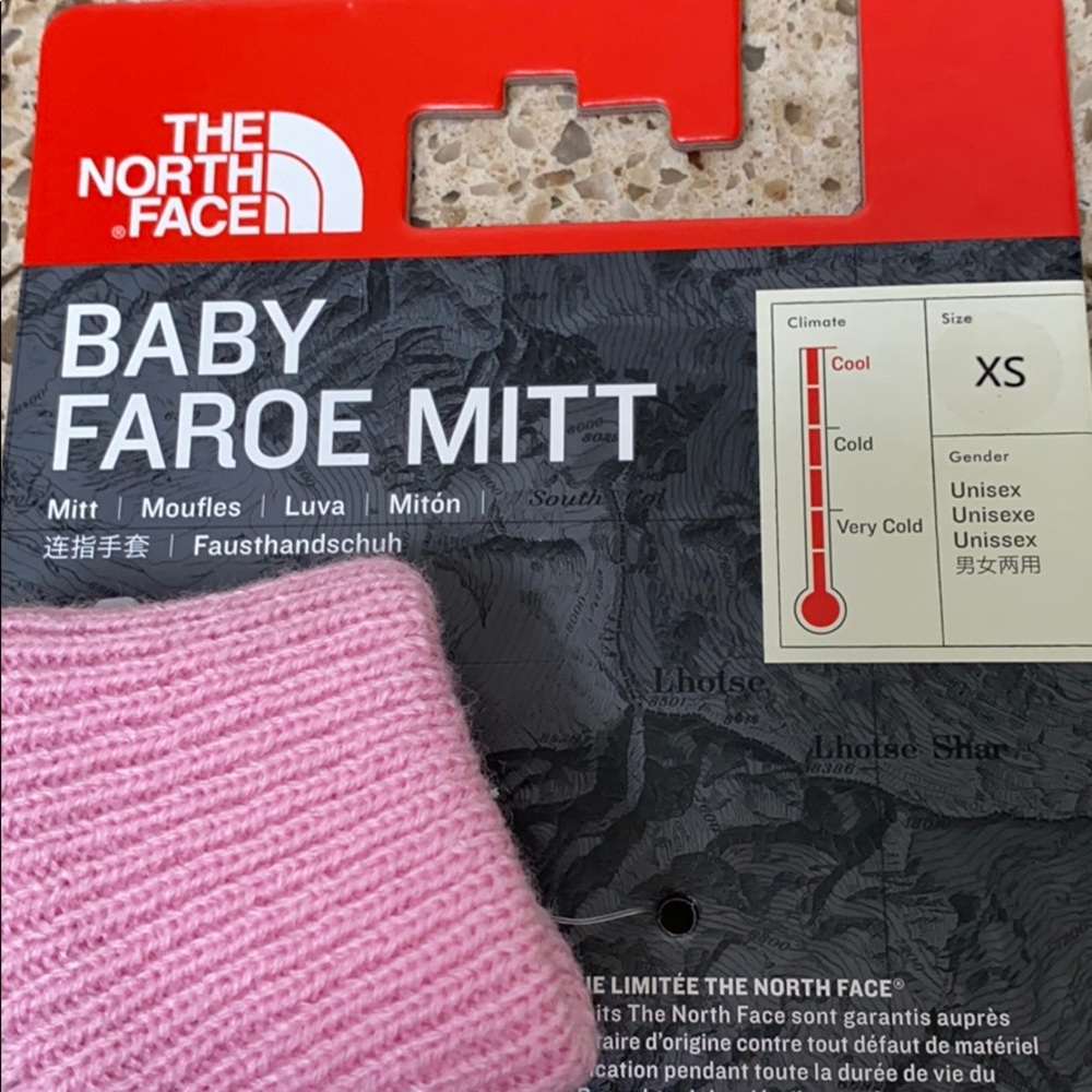 North face baby Faroe mitt - Picture 6 of 9